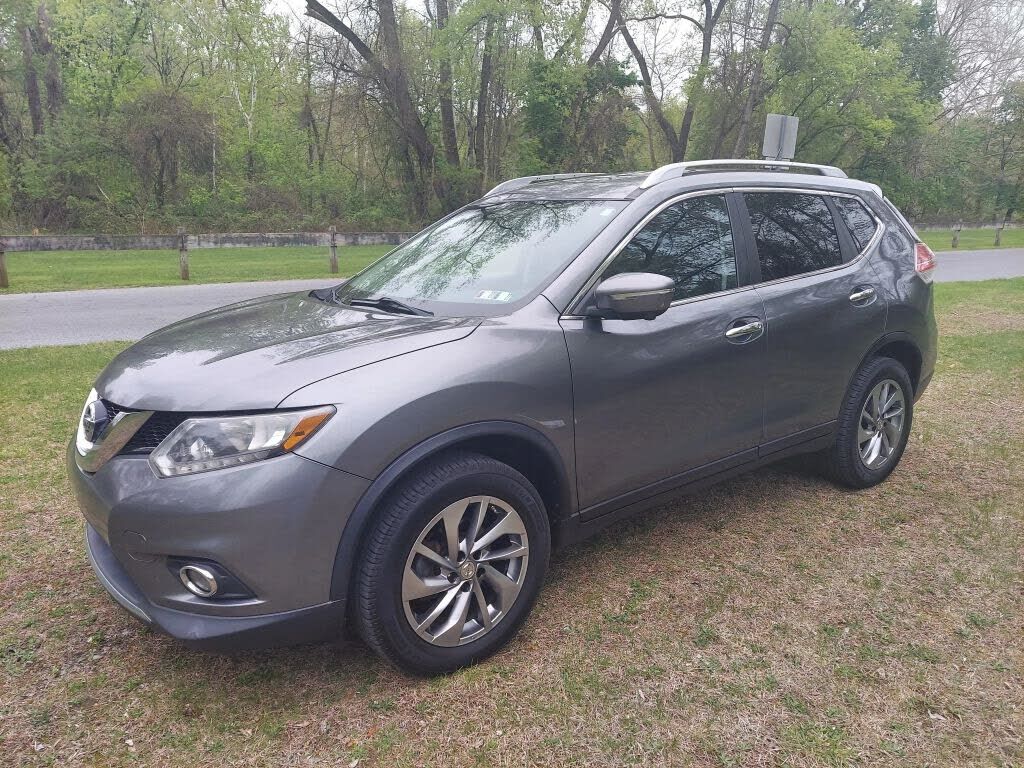 2014 NISSAN Rogue