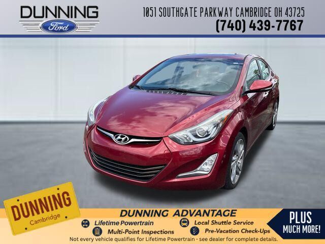 2015 HYUNDAI Elantra