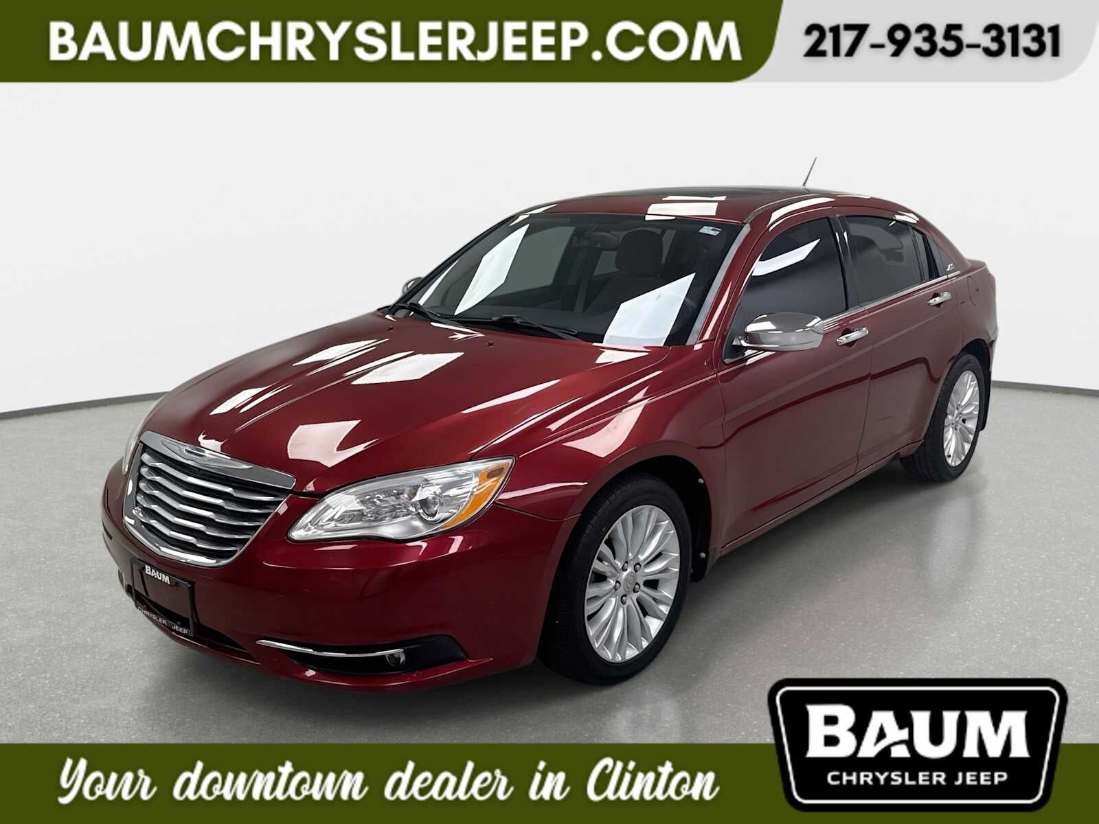 2012 CHRYSLER 200
