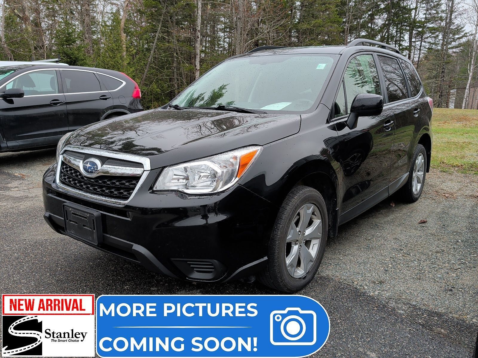 2015 SUBARU Forester