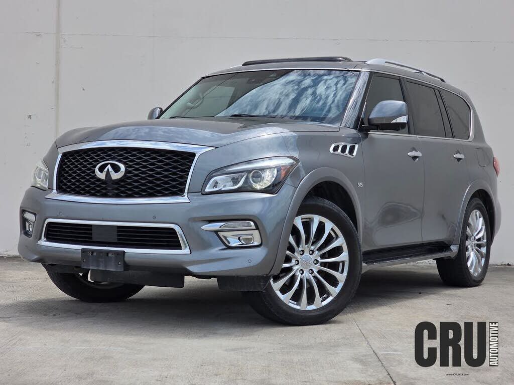 2017 INFINITI QX80