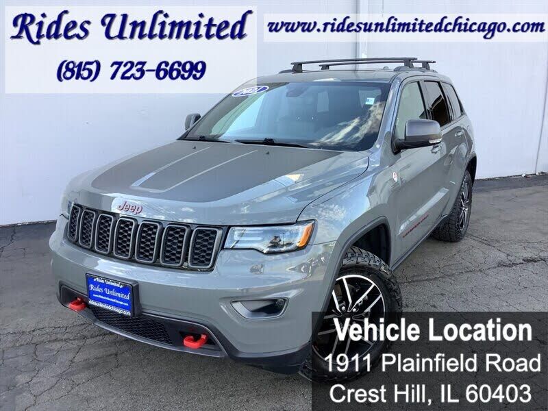 2021 JEEP Grand Cherokee