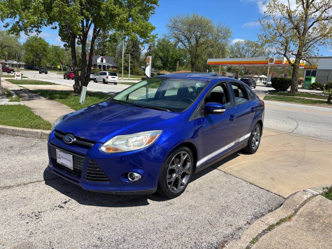 2014 FORD Focus