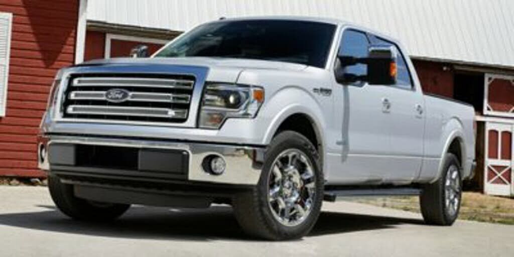 2014 FORD F-150