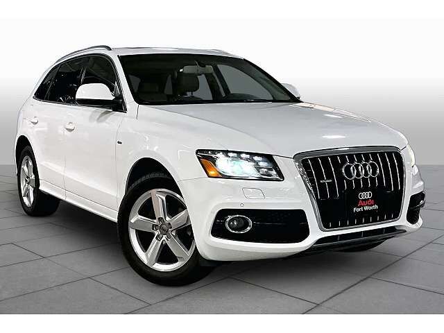 2012 AUDI Q5