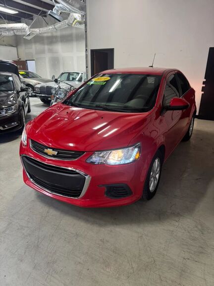 2019 CHEVROLET Sonic