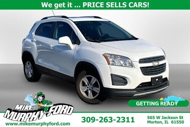 2015 CHEVROLET Trax