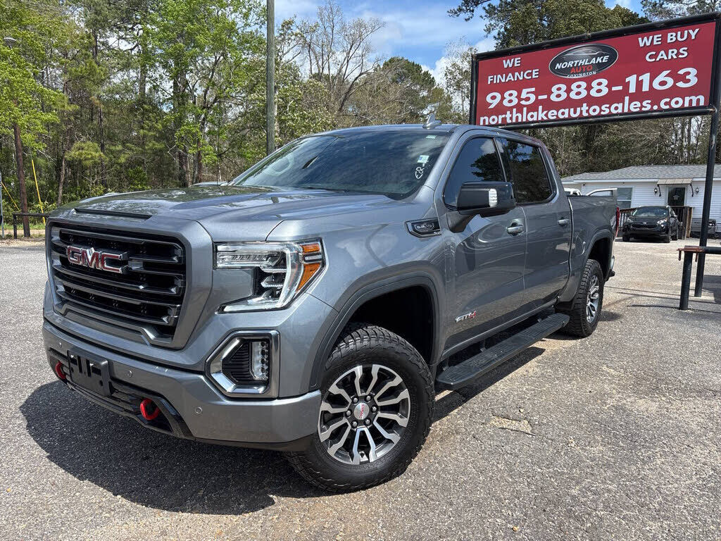 2021 GMC Sierra