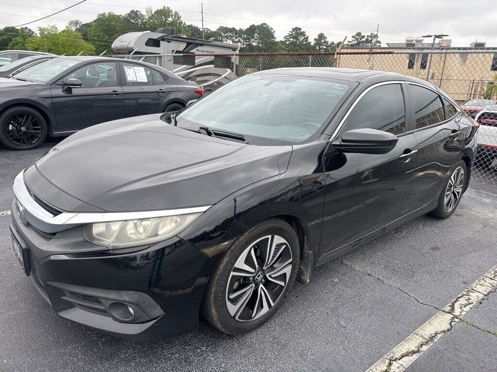 2016 HONDA Civic