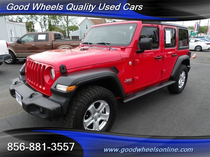 2019 JEEP Wrangler