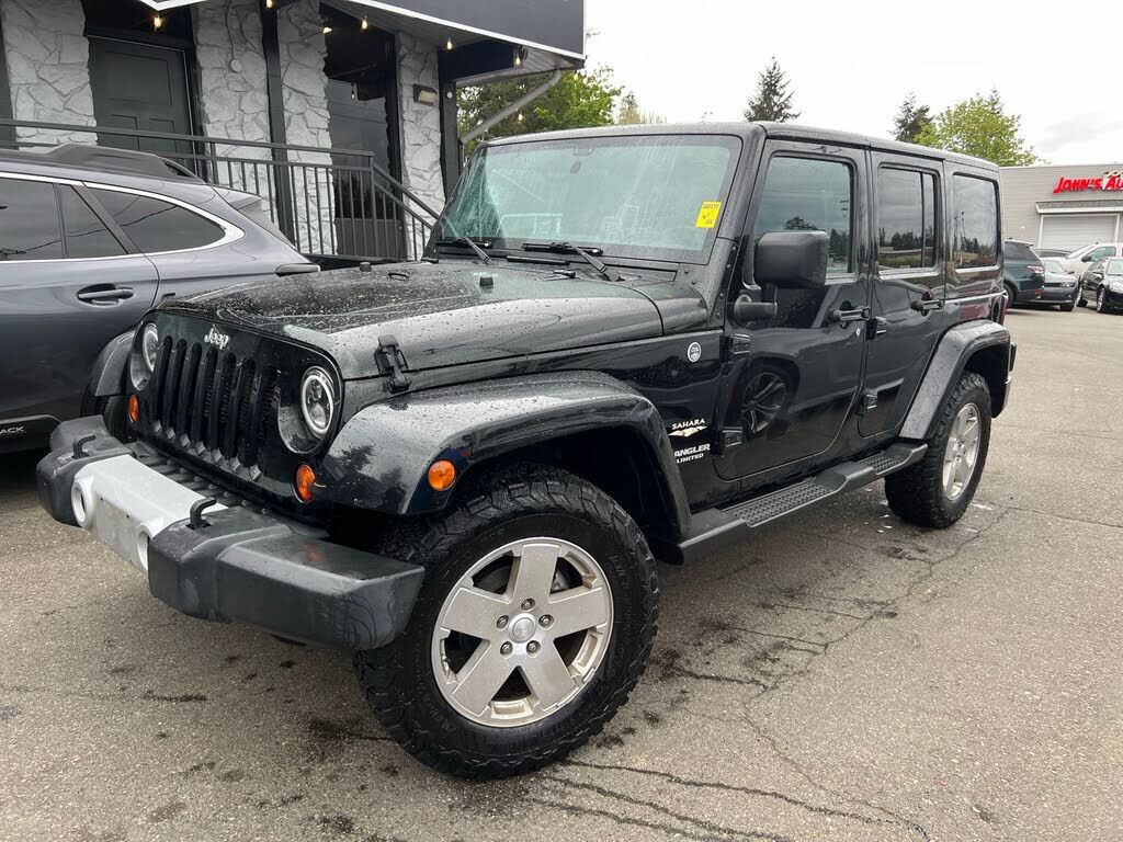 2012 JEEP Wrangler