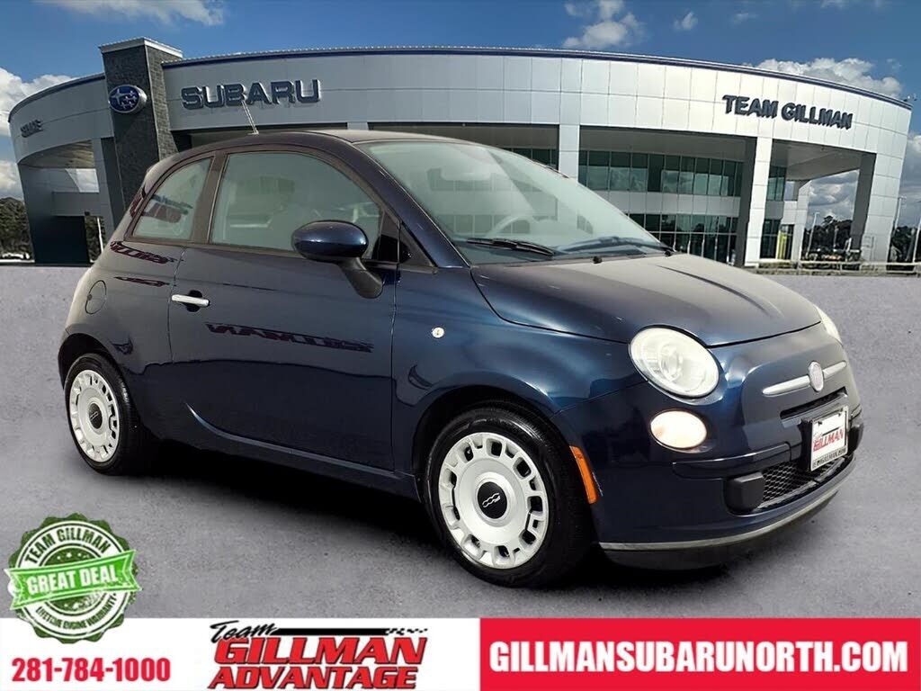 2015 FIAT 500