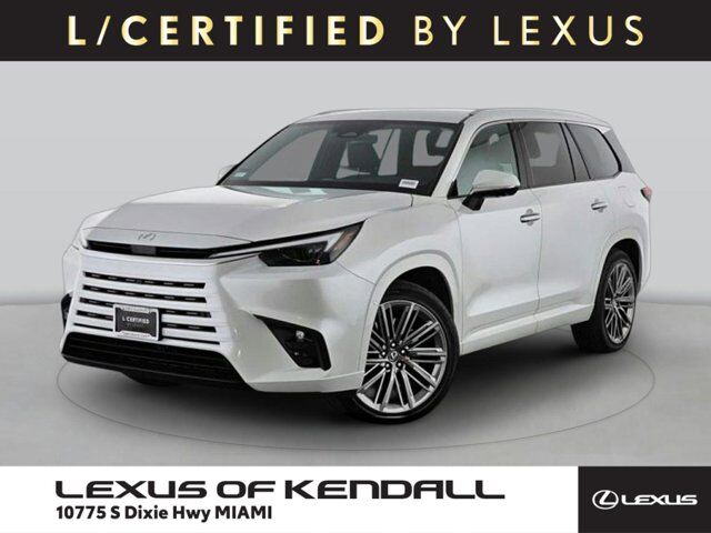 2025 LEXUS TX