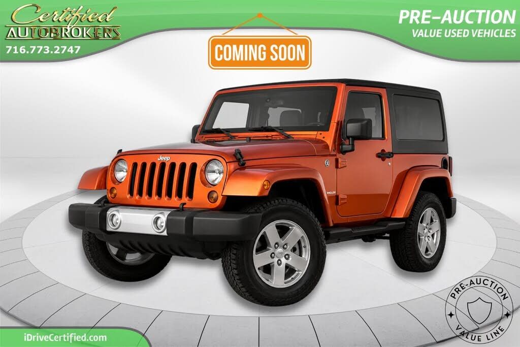 2012 JEEP Wrangler