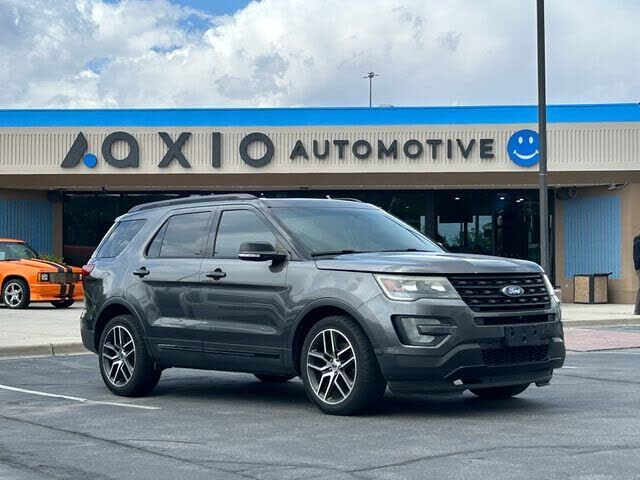 2016 FORD Explorer