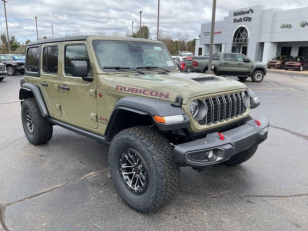 2026 JEEP Wrangler