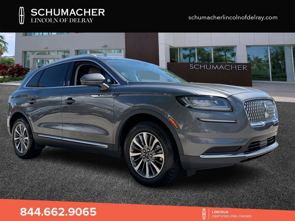 2022 LINCOLN Nautilus
