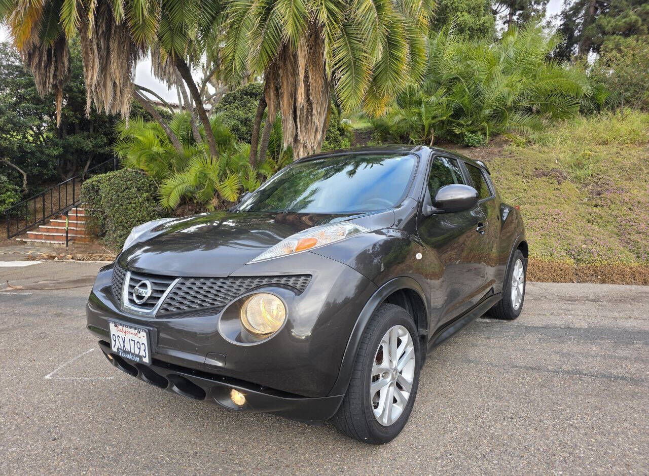 2011 NISSAN Juke