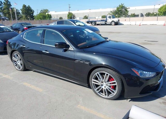 2014 MASERATI Ghibli