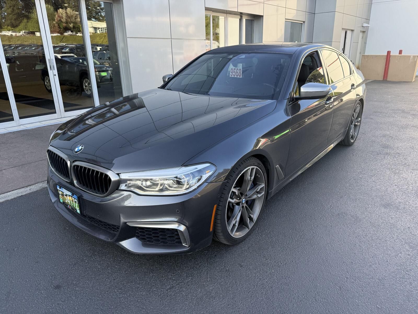 2018 BMW M5