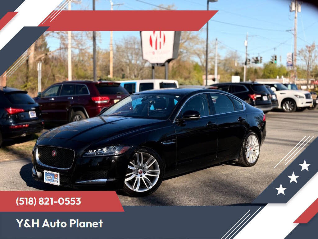 2016 JAGUAR XF