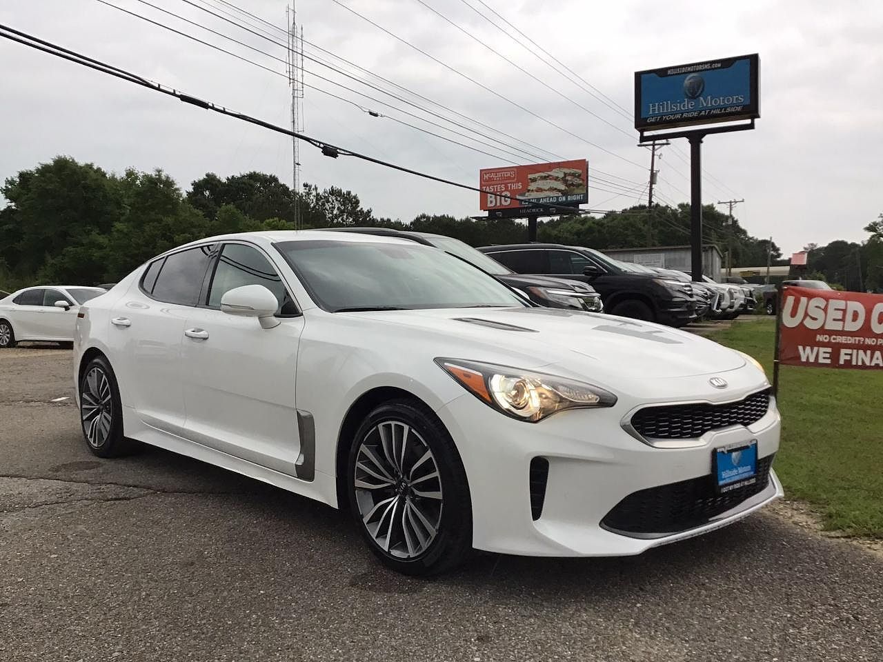 2019 KIA Stinger