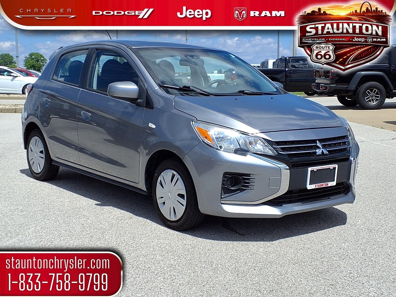 2021 MITSUBISHI Mirage