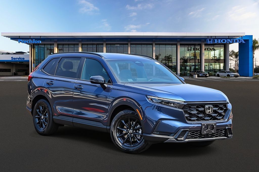 2026 HONDA CR-V