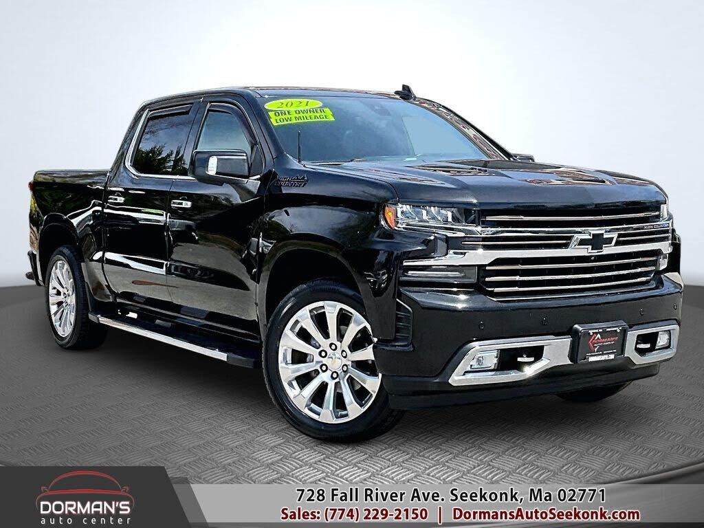 2021 CHEVROLET Silverado