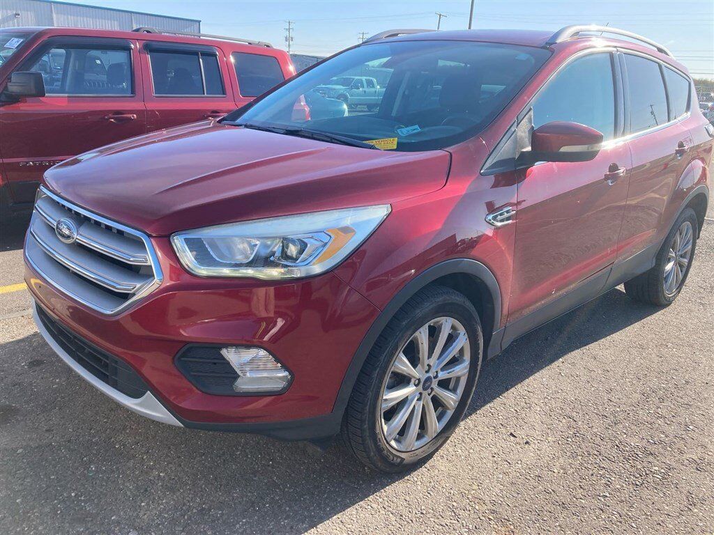 2017 FORD Escape