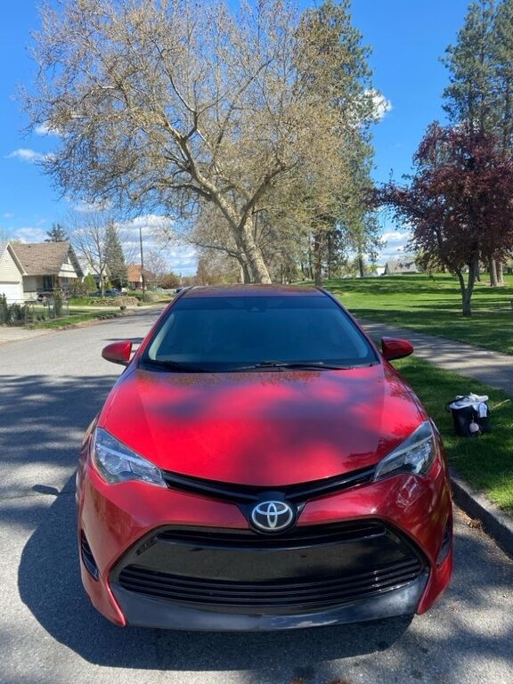 2017 TOYOTA Corolla