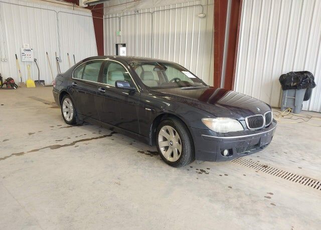 2007 BMW 7 Series
