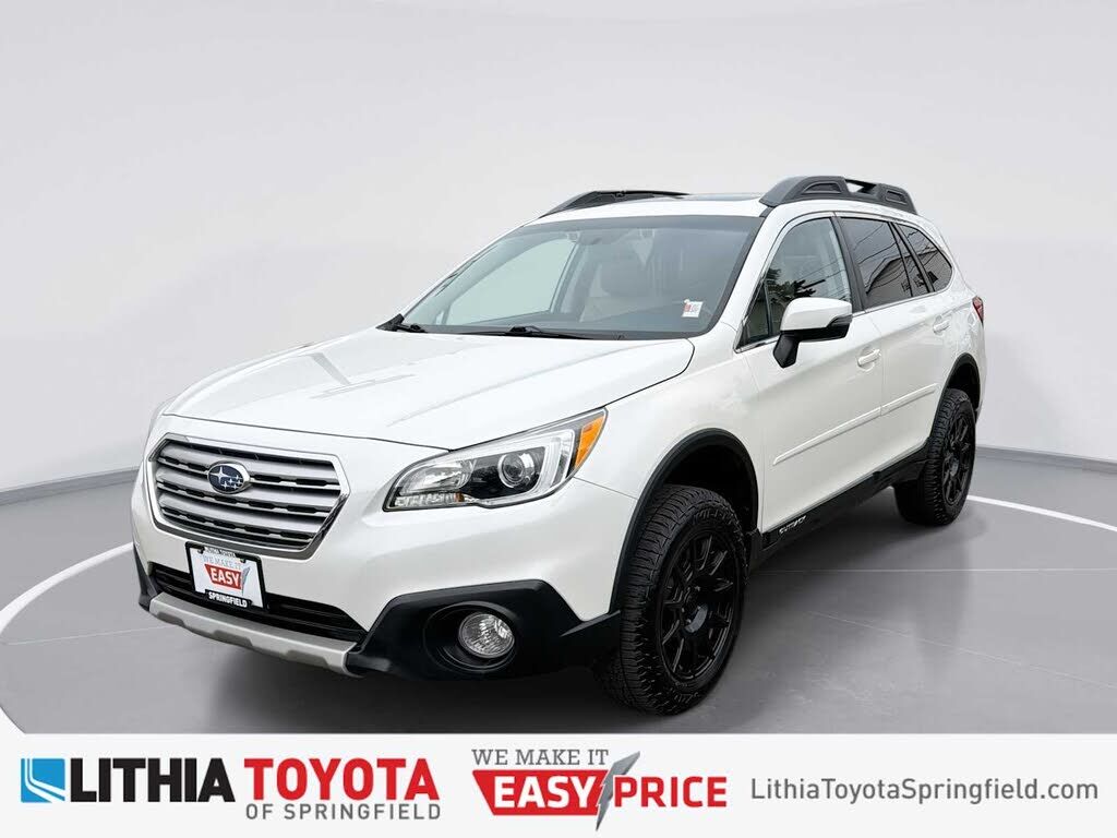 2015 SUBARU Outback