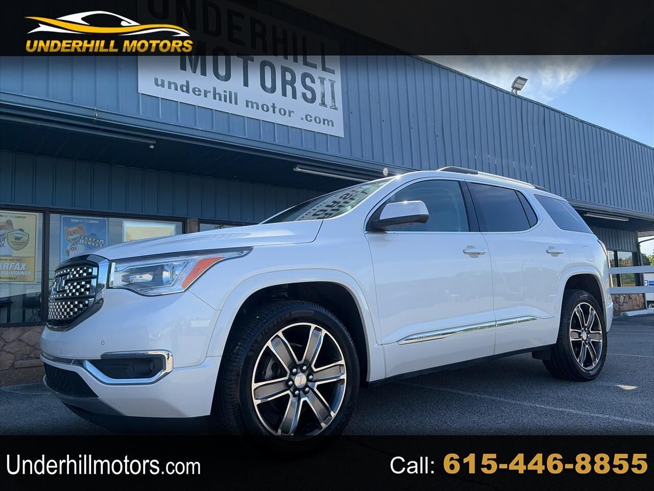 2017 GMC Acadia