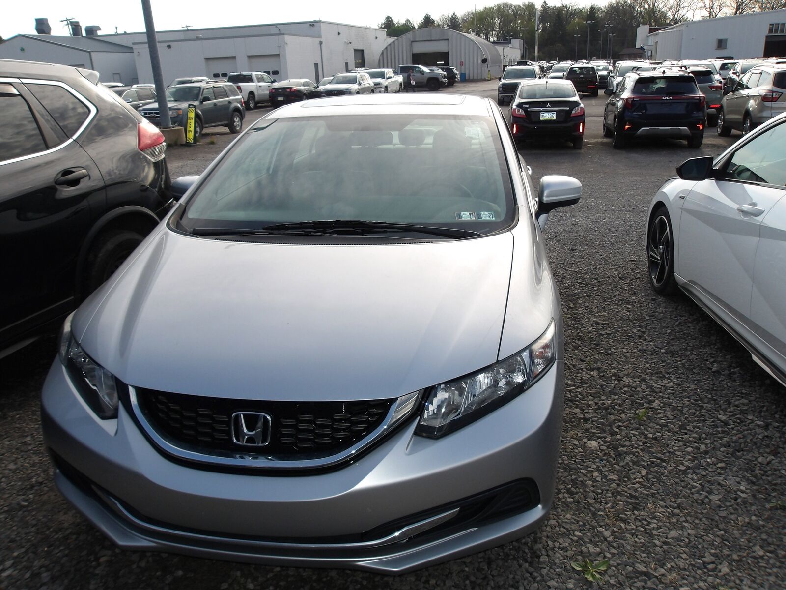 2015 HONDA Civic