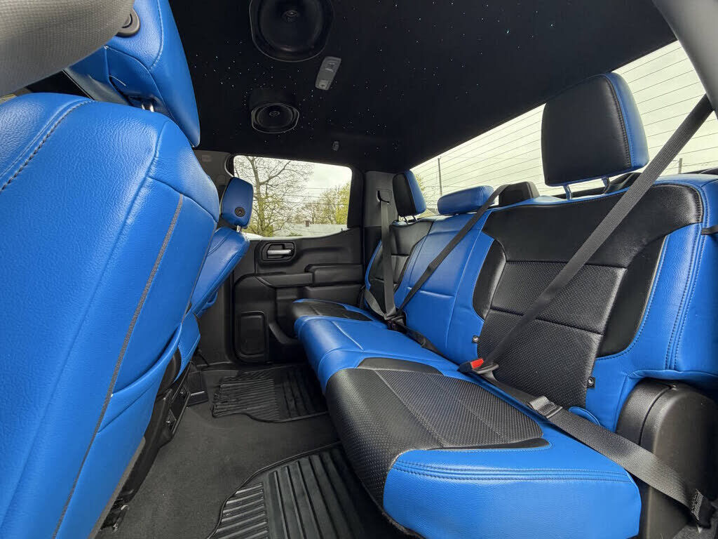 2021 CHEVROLET Silverado