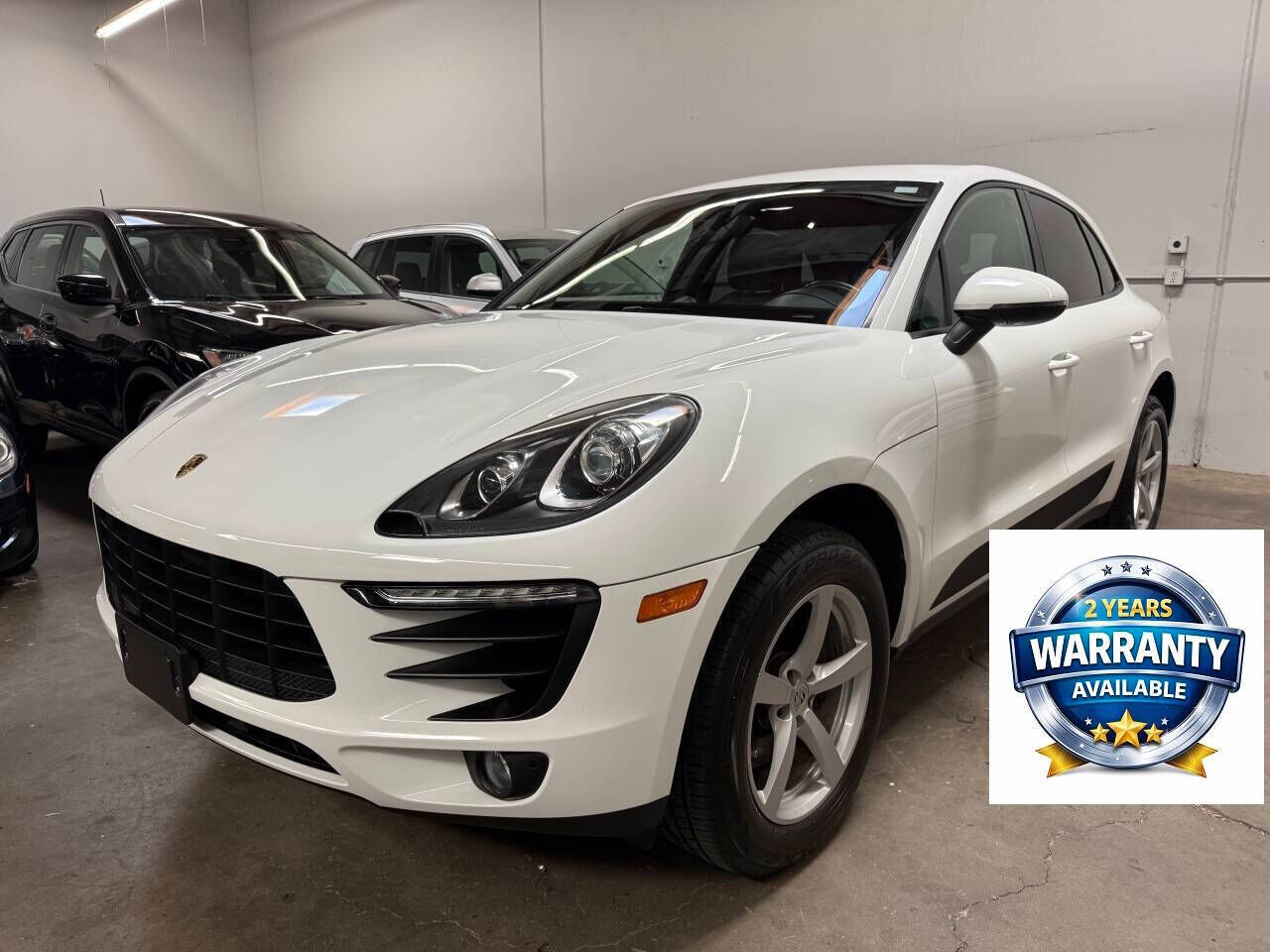 2018 PORSCHE Macan
