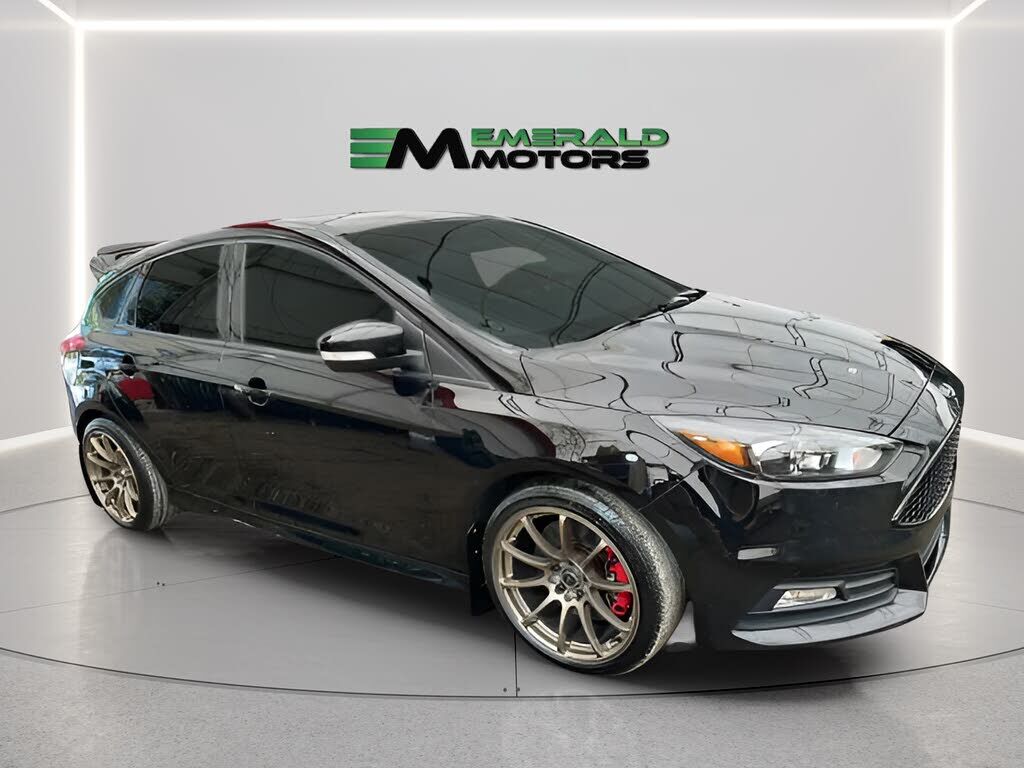 2018 FORD Focus