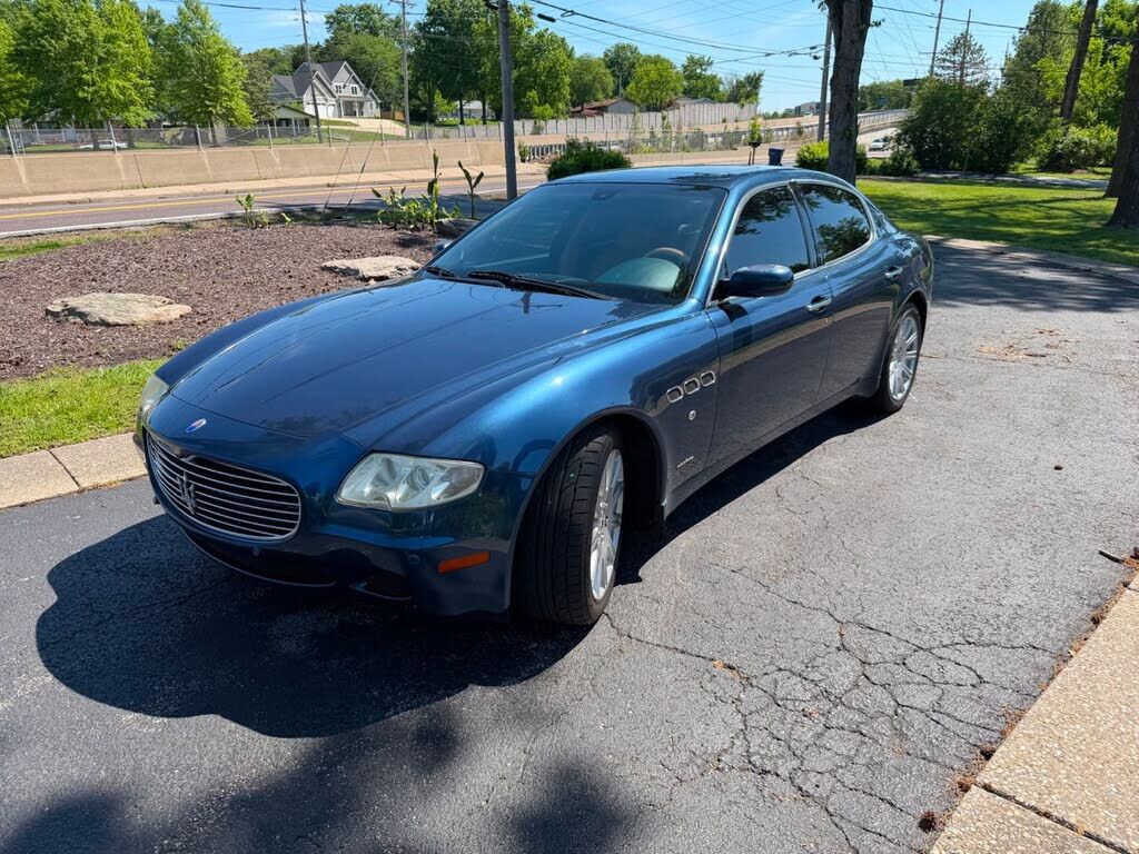 2005 MASERATI Quattroporte