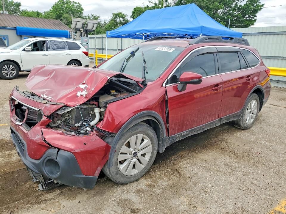 2018 SUBARU Outback