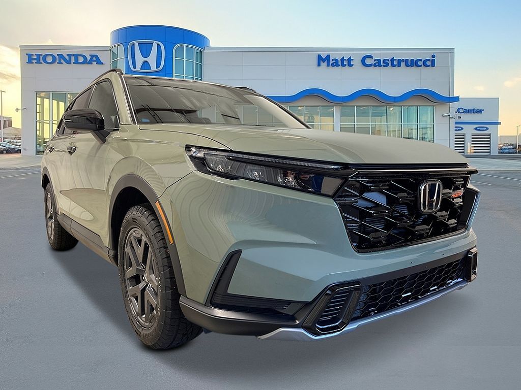 2026 HONDA CR-V