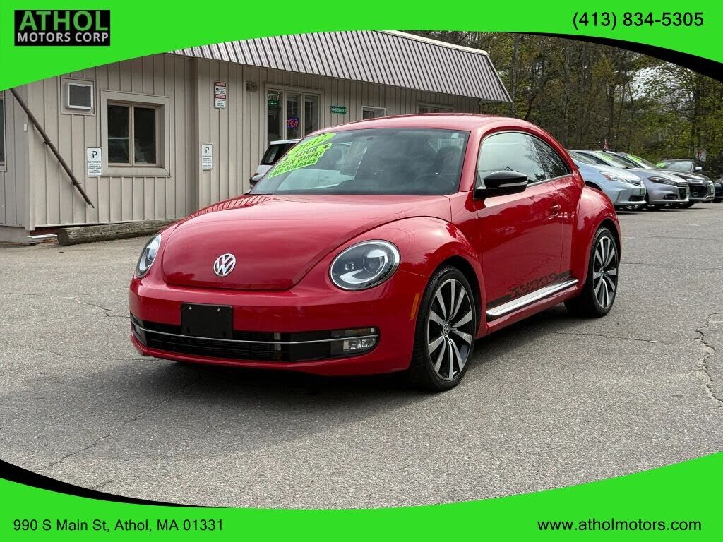 2012 VOLKSWAGEN Beetle