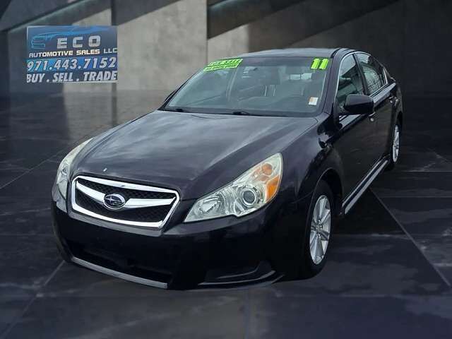 2011 SUBARU Legacy