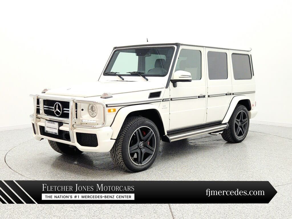 2016 MERCEDES-BENZ G-Class