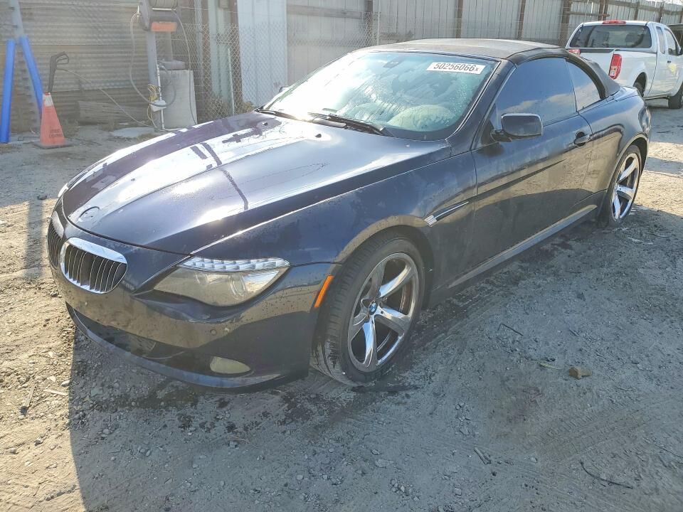 2009 BMW 6 Series