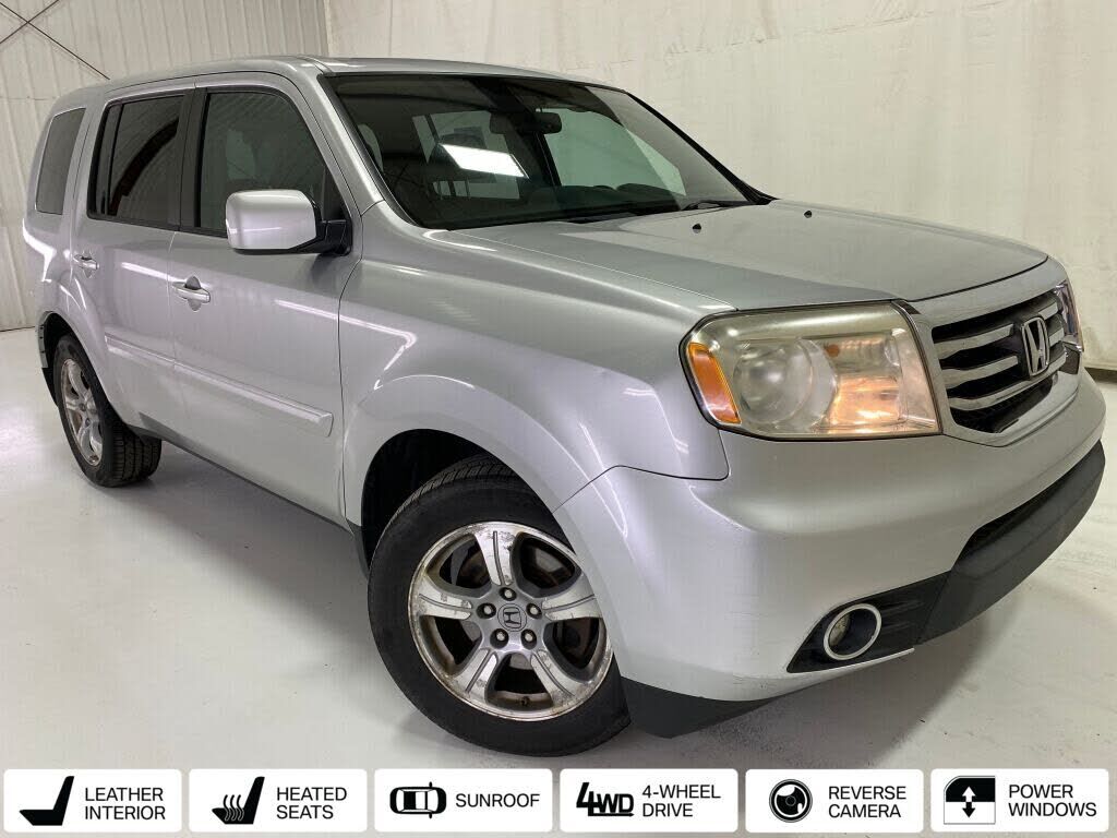 2014 HONDA Pilot