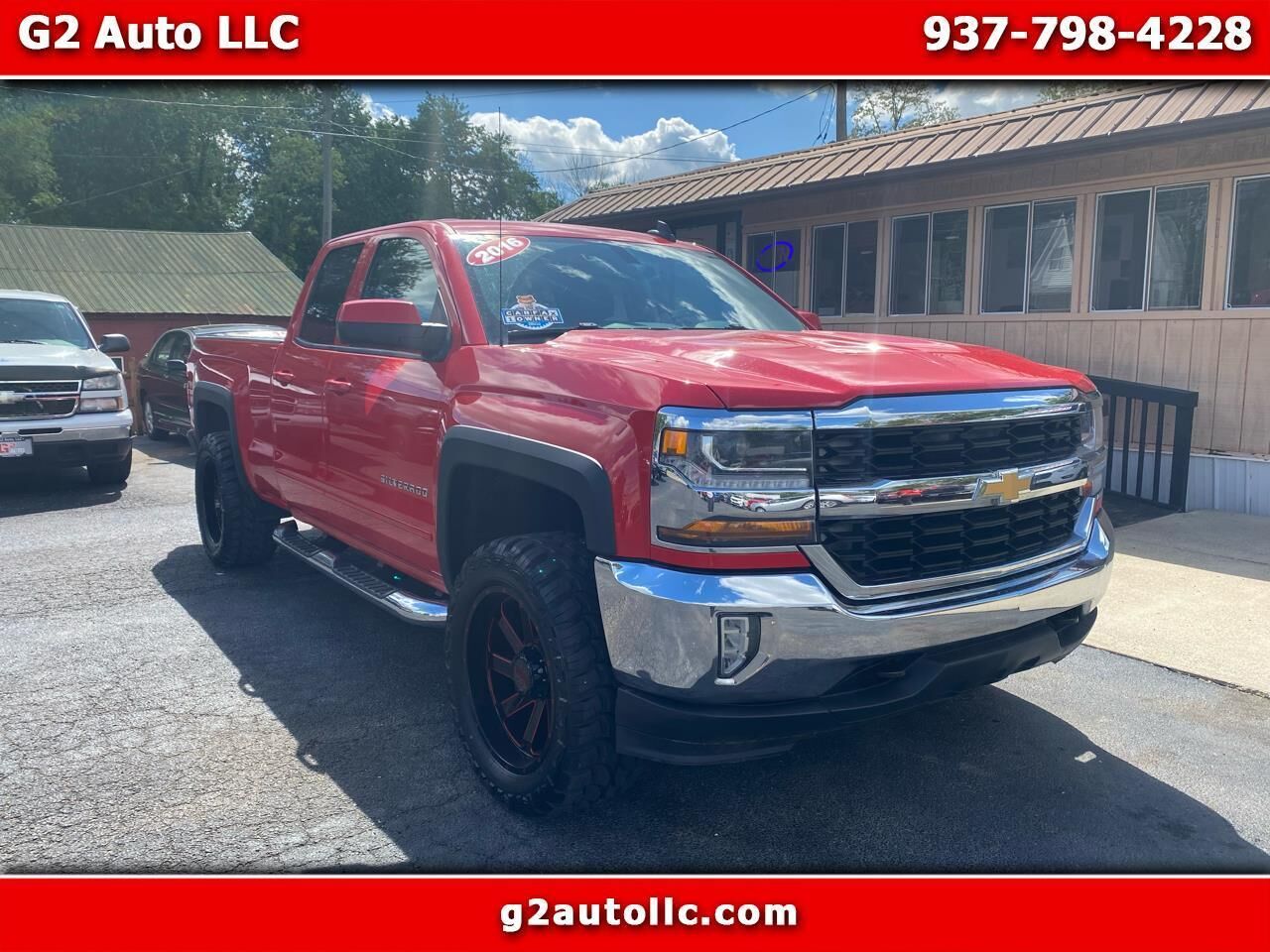 2016 CHEVROLET Silverado