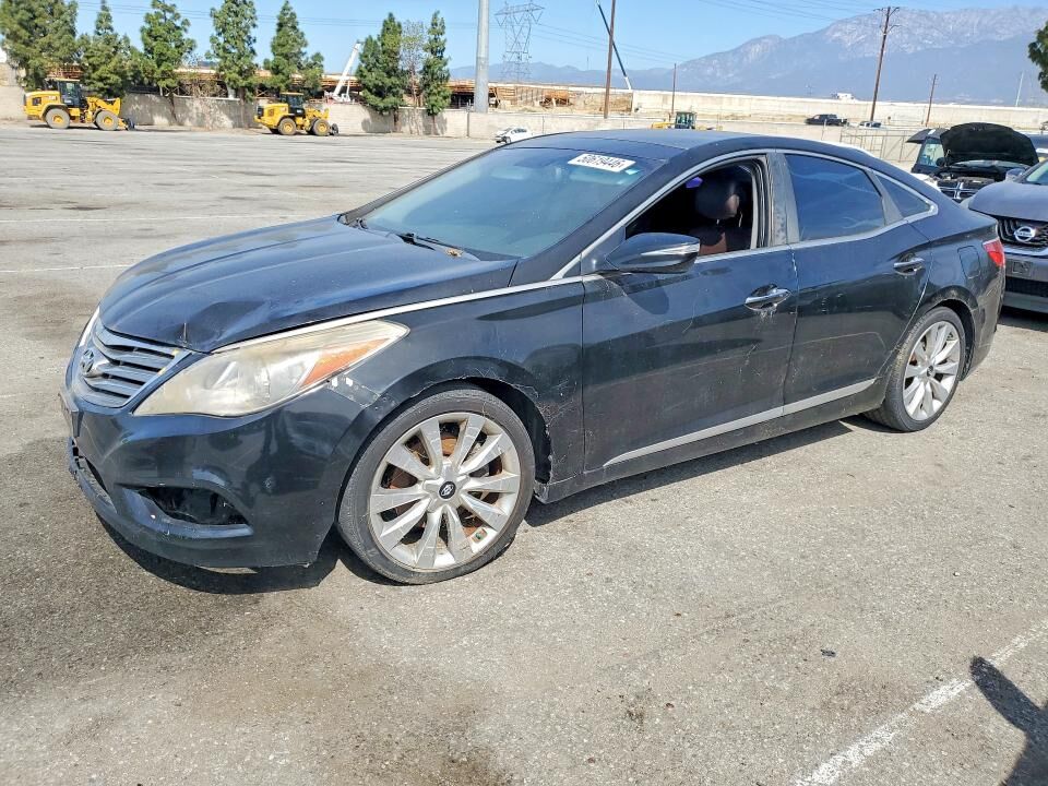 2014 HYUNDAI Azera