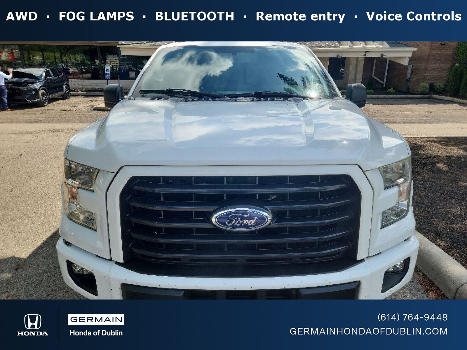 2016 FORD F-150