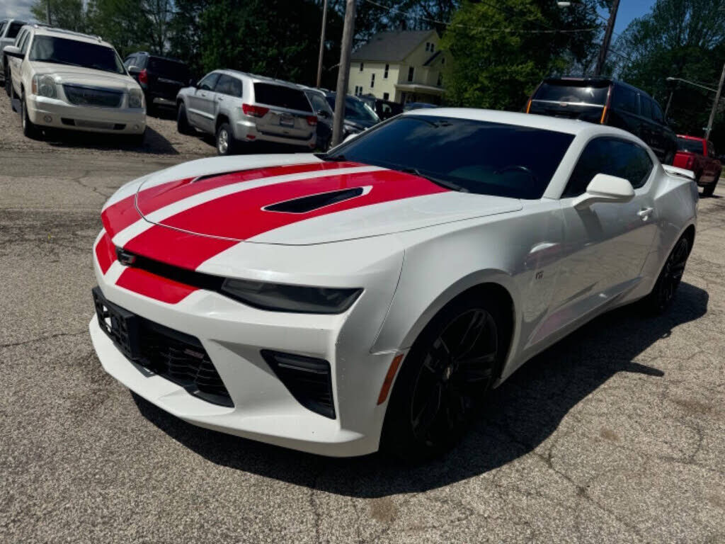 2017 CHEVROLET Camaro